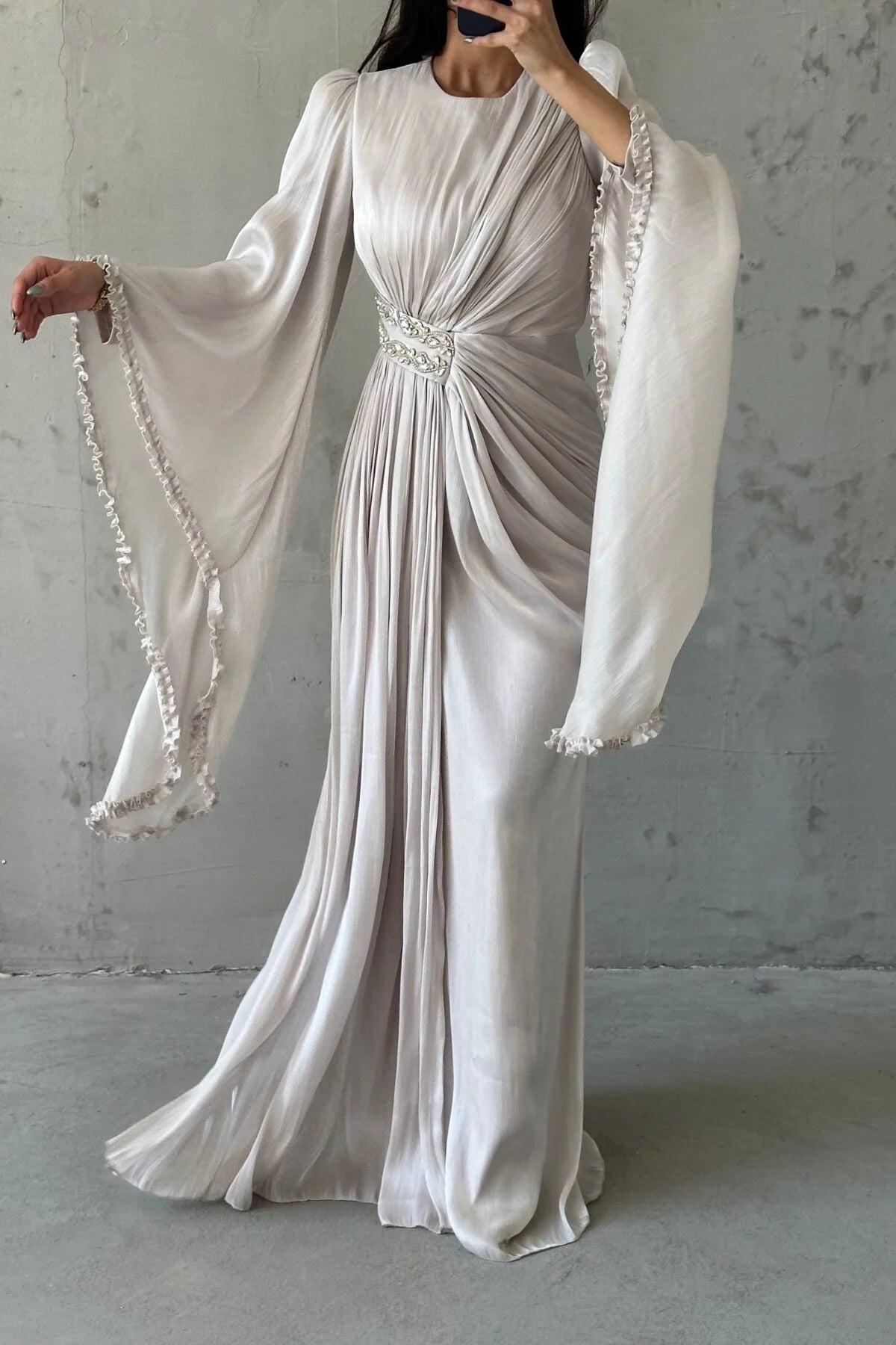 Isadora Crystal Gown 5322