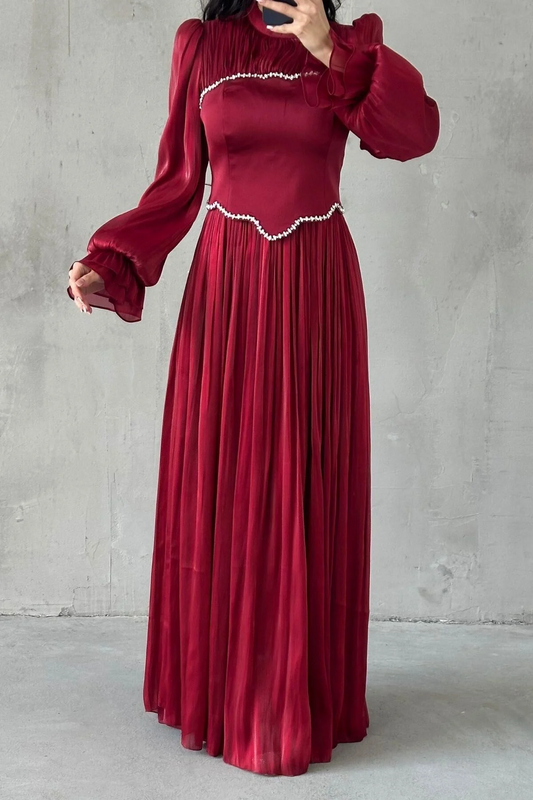 The Valentina Pearl Gown 5497