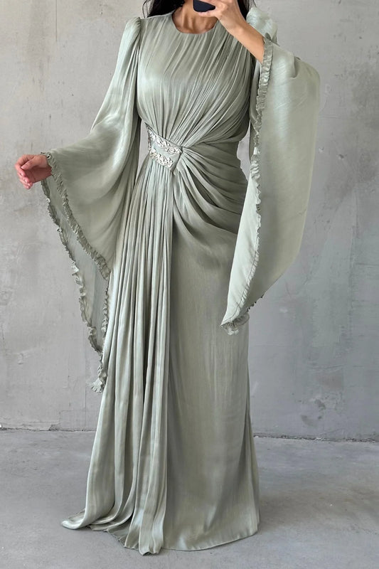 Isadora Crystal Gown 5322